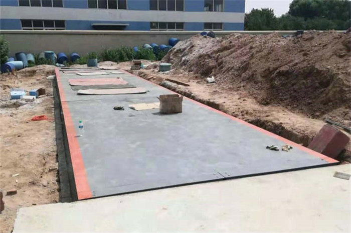 影響物流園100噸電子地磅準確度的要素及其優化策略